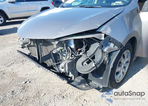 2014 Toyota Corolla Le from USA, damaged, VIN 2T1BURHEXEC210121